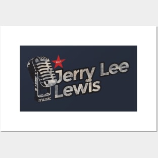Jerry Lee Lewis - Rest In Peace Vintage Posters and Art